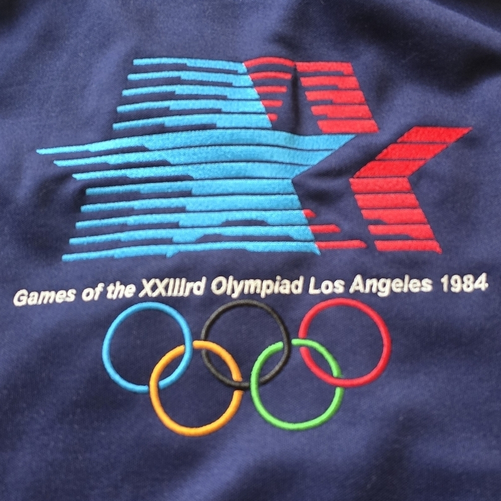 Aritzia THE OLYMPIC MUSEUM COLLECTION Full Zip Jacket Summer XXIII 1984 Size S - Picture 13 of 13